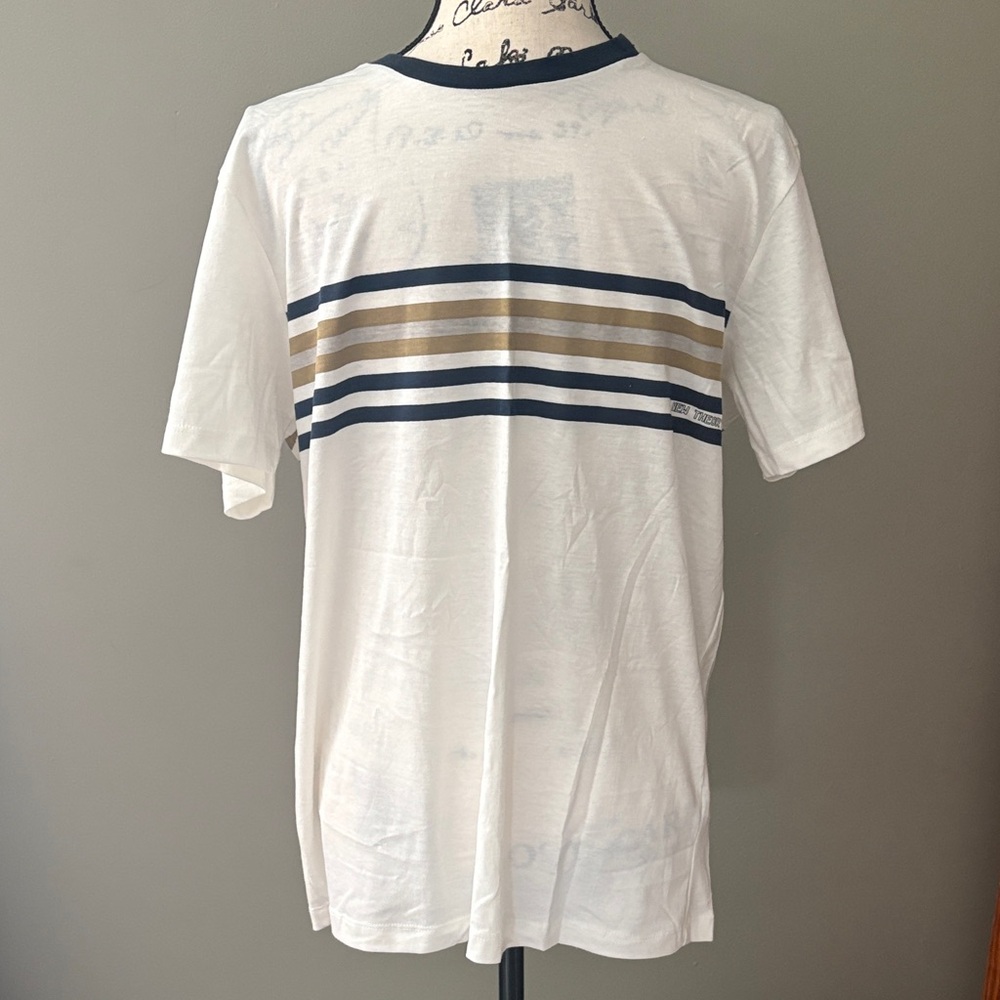 Denim & Flower striped tee